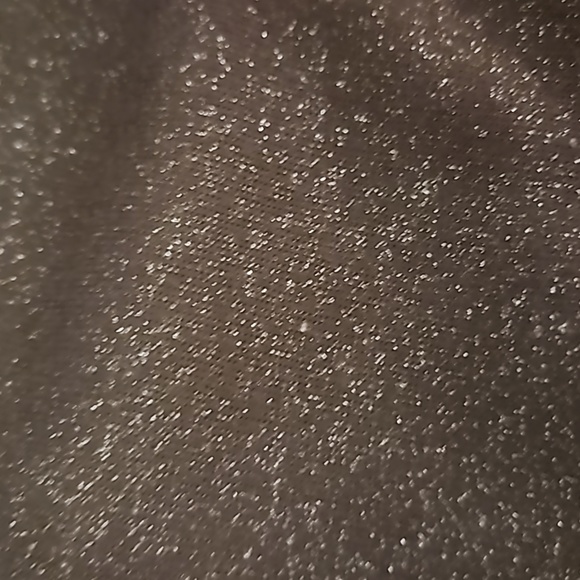 Maurices 24/ 7 Women Top Size L Purple W Silver Mixed, Cross String Around Neck - Picture 7 of 8